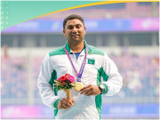 پیرا ایشین گیمز پاکستان نے پہلا گولڈ میڈل جیت لیا