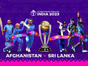 ورلڈکپ افغانستان اور سری لنکا کی ٹیمیں آج مدمقابل آئیں گی