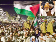 پورا پاکستان فلسطینیوں کیساتھ کھڑا ہے فضل الرحمٰن