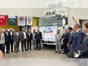 پاکستان چین کرغستان قازقستان کے مابین ’ٹی آئی آر‘ ٹرک سروس شروع