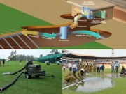 بنگلورو اسٹیڈیم میں ’’سب ایئر سسٹم‘‘ نصب میدان میں پانی جمع نہیں ہوگا