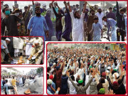 احتجاجی مظاہرے ہڑتالیں