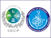 ایف آئی اے اور ایس ای سی پی میں معلومات کے تبادلے کا معاہدہ