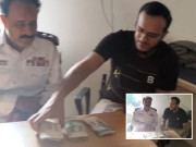 کراچی ٹریفک آفیسر نے شہری کی ملنے والی 4 لاکھ کی رقم واپس کرکے مثال قائم کردی