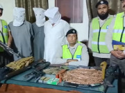 مقتول باپ کا بدلہ لینے کی کوشش ناکام تینوں بیٹے بھاری اسلحہ سمیت گرفتار