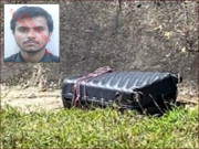 کراچی  سرجانی میں فٹ پاتھ پر پڑے سوٹ کیس سے نوجوان کی تشدد زدہ لاش برآمد