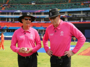 ورلڈکپ سیمی فائنل امپائر روڈ ٹکرون ڈے میچز کی سنچری مکمل کرلیں گے