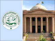 کراچی ڈیولپمنٹ اتھارٹی غیر ضروری بے کار اور  نکما ترین ادارہ ہے سندھ ہائیکورٹ