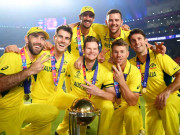 حالیہ فتح ورلڈکپ 2015 سے بڑی ہے آسٹریلین اسٹارز خوشی سے جھوم اٹھے