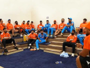 بھارتی ڈریسنگ روم میں دیر تک صف ماتم بچھی رہی