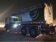 بلوچستان سے کراچی آنے والا ایرانی ڈیزل و پیٹرول سے بھرا ٹینکر پکڑا گیا