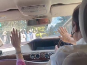 نواز شریف کی مری کے راستوں پر ڈرائیونگ