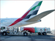 کم ترین کاربن کا اخراج ایمریٹس جدید ایندھن استعمال کرنیوالی پہلی ایئرلائن بن گئی