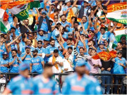 بھارت میں ورلڈکپ میچز ریکارڈ 518 ملین ناظرین نے ٹی وی پر دیکھے