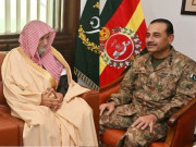 امام کعبہ کا آنا پاکستانی عوام کے لیے اعزاز کی بات ہے آرمی چیف