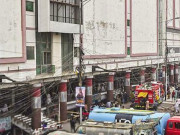 کراچی میں آرجے شاپنگ مال میں خوفناک آتشزدگی کا مقدمہ درج