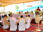 کامران مائیکل نے تمر کی شجر کاری مہم کا افتتاح کردیا   