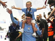 فٹبالر کا 4 سالہ بیٹا سپر اسٹار بن گیا 40 لاکھ انسٹاگرام فالوورز