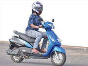 دو پہیوں کی سواری اچنبھے کی بات ہے