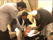 دوران عدت نکاح مفتی سعید اور عون چوہدری کے بیانات قلمبند نکاح کو غیرشرعی قرار دیدیا