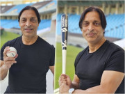 شعیب اختر بیس بال کے ایمبیسیڈر بن گئے