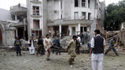 افغانستان میں بھارتی قونصل خانہ پر حملہ