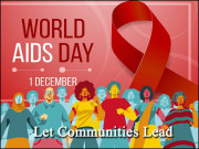 ایڈز کا عالمی دن اور کمیونٹیز کی قیادت