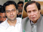 نیب نے پرویز الٰہی اور مونس الٰہی کیخلاف کرپشن ریفرنس دائر کردیا