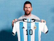 میسی کی شرٹ کے لیے ریکارڈ بولی