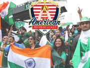 امریکن پریمیئر لیگ میں پاک بھارت مقابلے جیسے ماحول کی کوشش