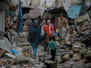 غزہ لہو لہو اسرائیلی جارحیت کوئی تو روکے