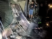 کراچی میں دکانوں میں آگ لگنے کا ایک اور واقعہ