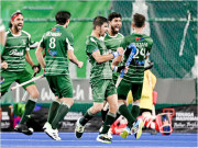 جونیئر ہاکی ورلڈکپ پاکستان کوارٹر فائنل میں پہنچ گیا