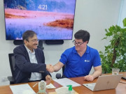 چیمپیئنز ٹرافی کے انعقاد کیلیے آئی سی سی اور پی سی بی کےدرمیان معاہدے پر دستخط