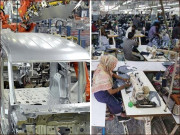 کاٹن یارن گارمنٹس اور آٹوموبیل کی پیداوار میں نمایاں کمی آگئی