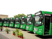 کراچی میں 2 سال کی تاخیر کے بعد 36 سی این جی بسوں کی مرمت مکمل