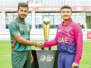 انڈر19 ایشیاکپ فائنل میں آج یو اے ای اور بنگلہ دیش مقابل