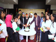 عرب امارات کراچی قونصل خانے میں کرسمس کی تقریب