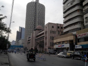 آئی آئی چندریگر روڈ پر واقع عمارتوں میں آگ بجھانے کے آلات موجود نہ ہونے کا انکشاف