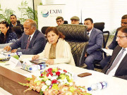 ایگزم بینک برآمدی صنعتی فروغ کیلیے نئی شروعات وزیرخزانہ