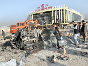 کابل خاتون بمبار کا غیر ملکیوں کی بس پر خودکش حملہ 12ہلاک