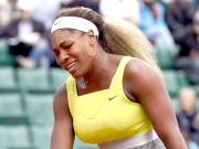 سرینا کے ہاتھ سے دوسرے ہی میچ میں ٹرافی پھسل گئی