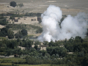 باجوڑ میں فورسز کی گولہ باری عسکریت پسندوں کے 2 ٹھکانے تباہ