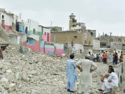 حکومت سندھ کا نالہ متاثرین کیلیے تیسرٹاؤن میں ہاؤسنگ اسکیم تعمیر کرنے کا فیصلہ