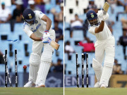 سنچورین ٹیسٹ بھارتی ’’بیٹنگ پاور ہاؤس‘‘ کا پول کھل گیا