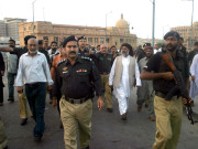 گستاخانہ فلم کے خلاف سنی تحریک کے تحت احتجاجی ریلی