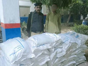 بلوچستان کے راستے کراچی آنے والی کار سے 13من چھالیہ برآمد