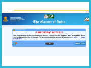 ویب سائٹ ہیک فلم ’ڈھائی چال‘ کا نام اور بھارتی جھنڈے کی جگہ پاکستانی پرچم نمایاں