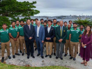 آسٹریلوی وزیراعظم کی تقریب میں پاکستان کرکٹ ٹیم کی شرکت