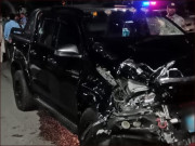 اوور اسپیڈ پر ڈبل کیبن کو حادثہ اسپیکر سندھ اسمبلی کا اسٹاف آفیسر ہلاک